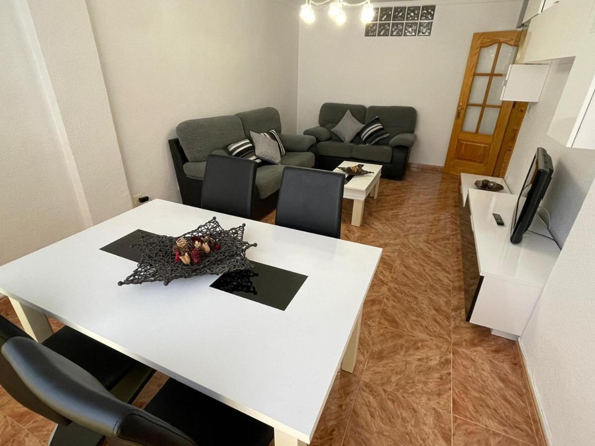 Апартаменти Precioso Piso Centrico Cerca De La Playa Альмуньєкар Екстер'єр фото