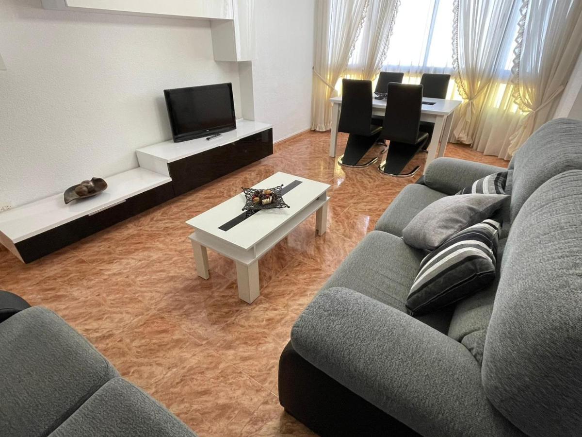 Апартаменти Precioso Piso Centrico Cerca De La Playa Альмуньєкар Екстер'єр фото