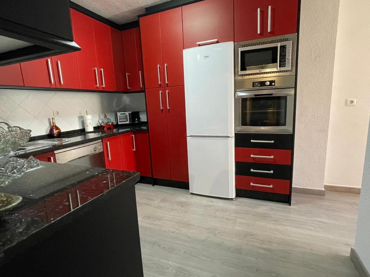 Апартаменти Precioso Piso Centrico Cerca De La Playa Альмуньєкар Екстер'єр фото