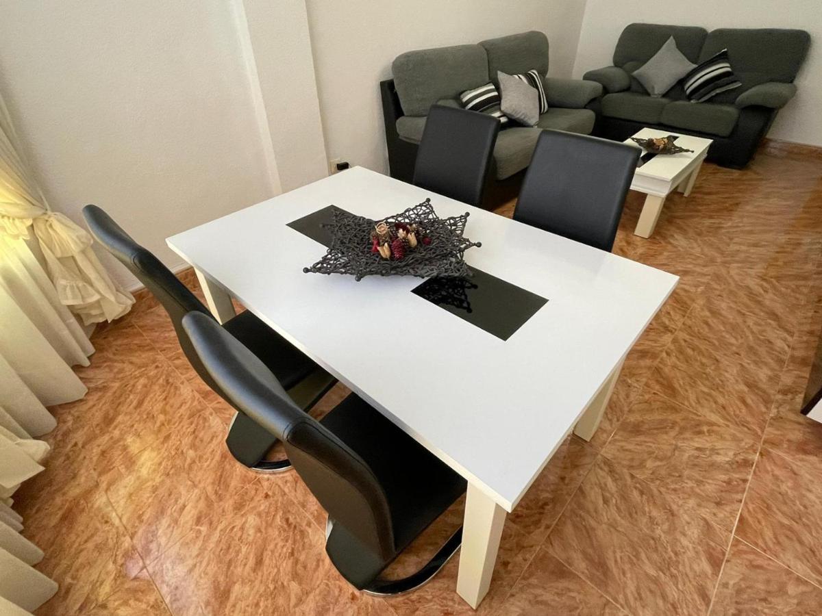 Апартаменти Precioso Piso Centrico Cerca De La Playa Альмуньєкар Екстер'єр фото