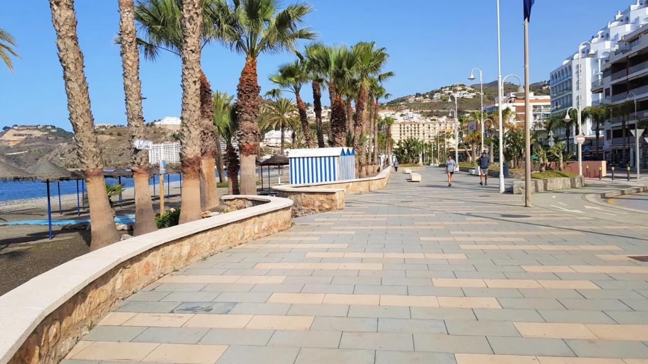 Апартаменти Precioso Piso Centrico Cerca De La Playa Альмуньєкар Екстер'єр фото