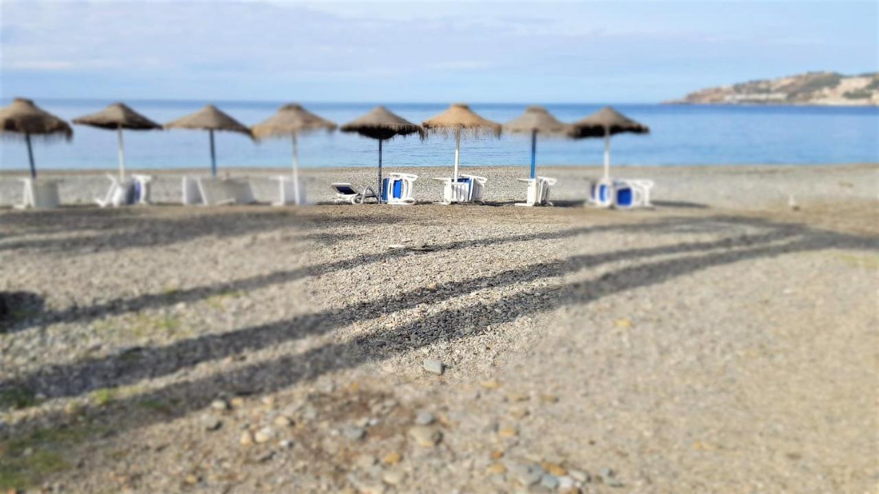 Апартаменти Precioso Piso Centrico Cerca De La Playa Альмуньєкар Екстер'єр фото