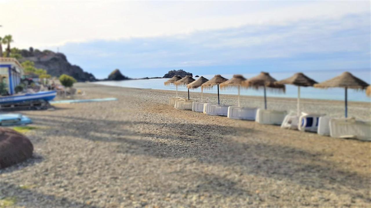 Апартаменти Precioso Piso Centrico Cerca De La Playa Альмуньєкар Екстер'єр фото